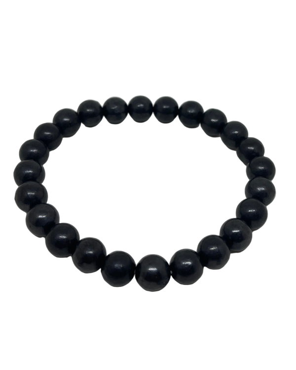 Shungitt armbånd 8mm