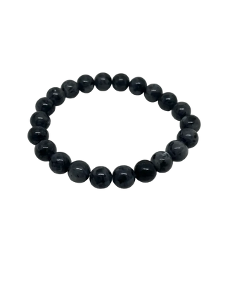 Larvikitt armbånd 8mm