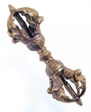 Dorjie i Messing 9 Cm