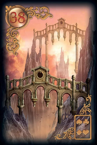 Gilded Reverie Lenormand