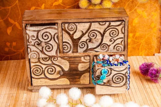 Skattekommode i Tre Livets Tre