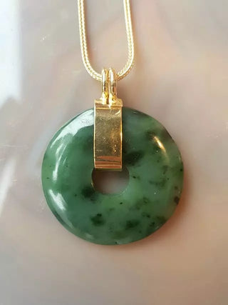 Gull Feste til Krystallskive