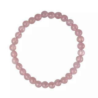 Rosenkvarts Armbånd Rosenkvarts Armbånd - 4 mm S/M