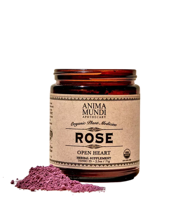 Rosepulver Økologisk Hjerteåpner