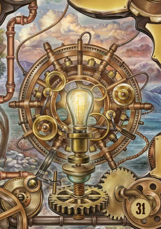 Steampunk Lenormand Oracle