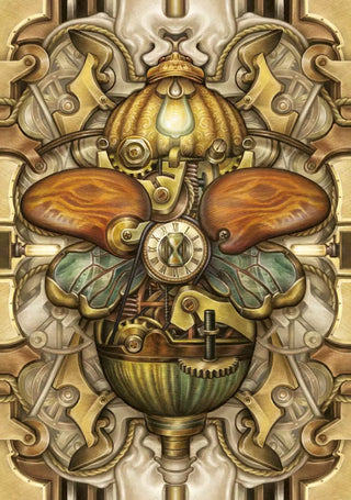Steampunk Lenormand Oracle