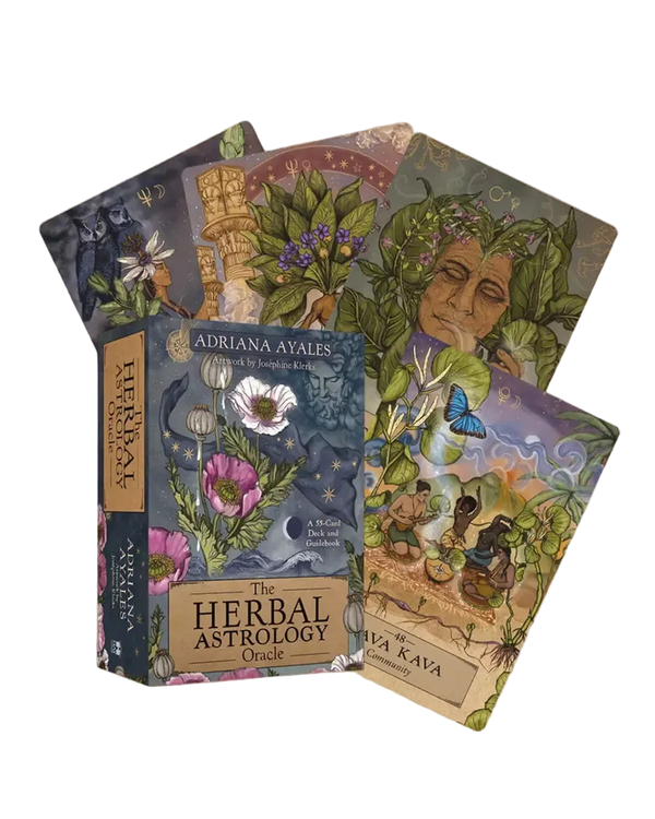 The Herbal Astrology Oracle