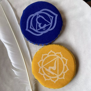 Pute til Syngebolle Chakra Liten