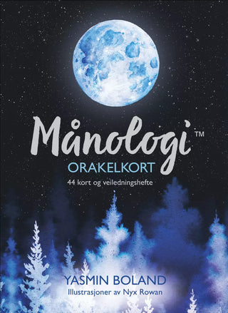 Månologi Orakelkort