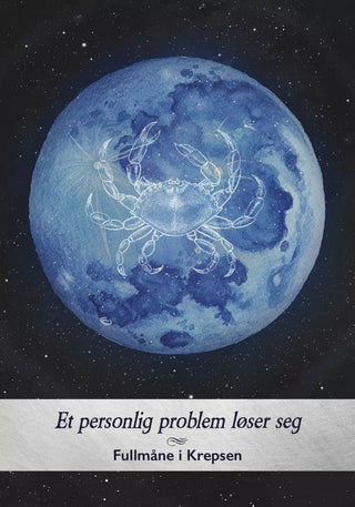 Månologi Orakelkort