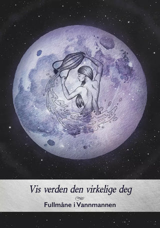 Månologi Orakelkort