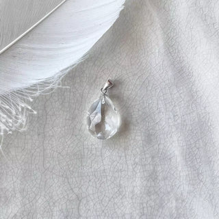 Bergkrystall Anheng Fasettert