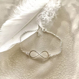 Evighetssymbol Armbånd