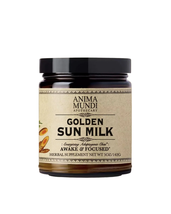 Anima Mundi Golden Sun Milk