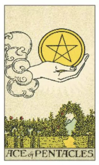 Rider Waite Original 1909 Liten