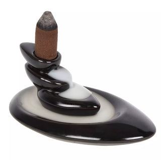 Backflow Røkelsesbrenner Små Stener