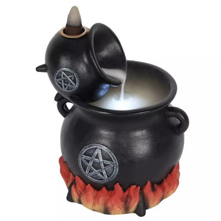 Backflow Røkelsesbrenner Heksegryte