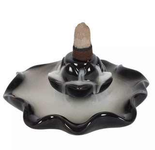 Backflow Røkelsesbrenner Lotusdam