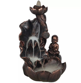 Backflow Røkelsesbrenner Buddha