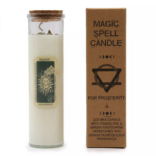 Magic Spell Candle Prosperity