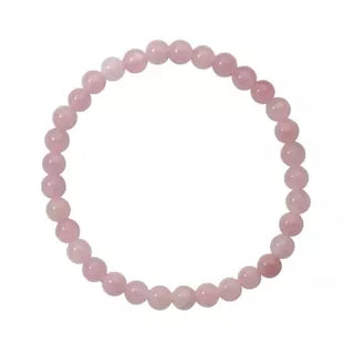 Rosenkvarts Armbånd Rosenkvarts Armbånd - 6 mm S/M