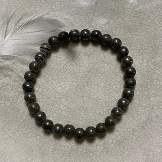 Pyritt Armbånd Pyritt Armbånd - 6 mm S/M