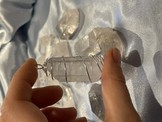 Rå Bergkrystall Rå bergkrystall ca 20g