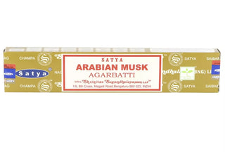 Satya Arabian Musk Røkelse