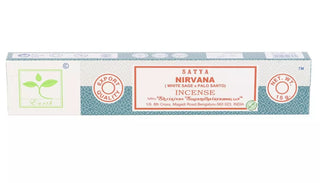 Satya Earth 15g Nirvana Røkelse