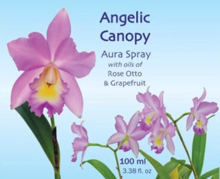 Angelic Canopy Aura Spray Blå (100 ml)