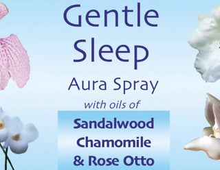 Gentle Sleep Aura spray blå (100 ml)