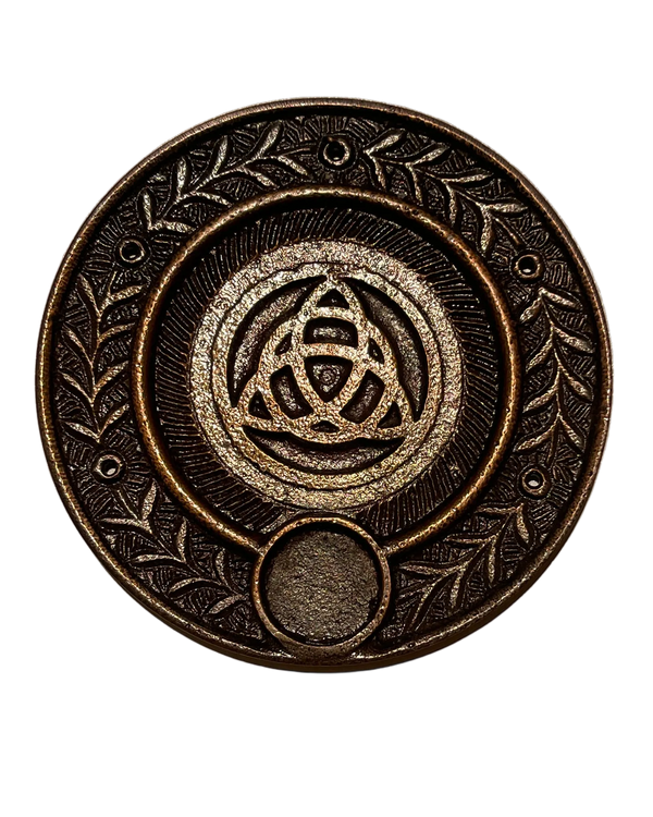 Røkelsesholder Triquetra