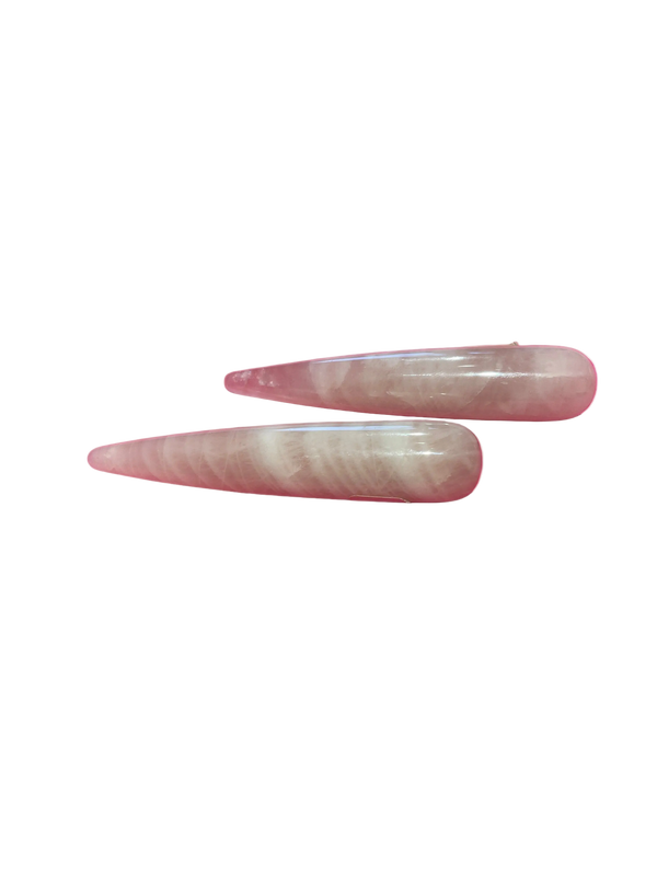 Massasjestav Rosenkvarts