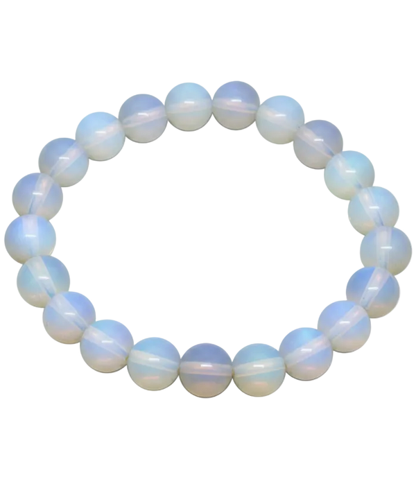 Opalitt armbånd 8mm