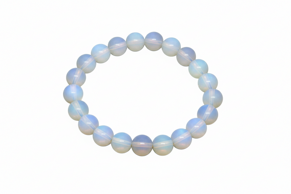 Opalitt armbånd 8mm