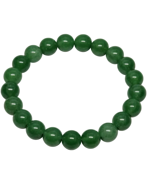 Grønn jade armbånd 8mm