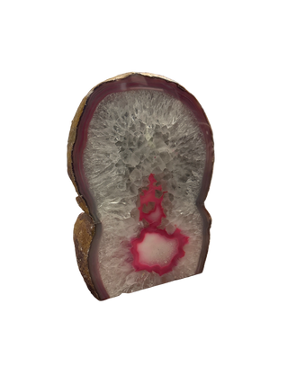 Agat og Bergkrystall