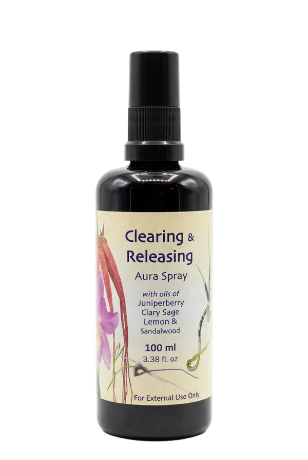 Clearing and Releasing Aura Spray Yellow (100 ml)