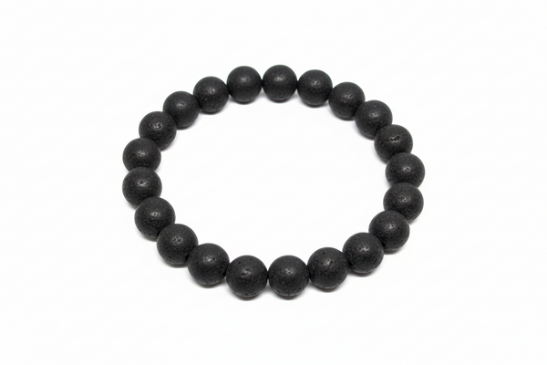 Shungitt armbånd 8mm