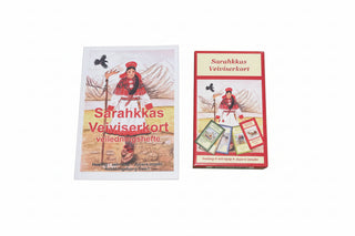 Sarakkas Veiviserkort Rød