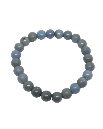 Angelitt armbånd 8mm