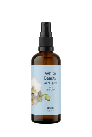 White Beauty Aura Spray Blå (100 ml)