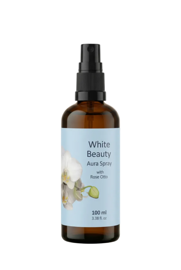 White Beauty Aura Spray Blå (100 ml)