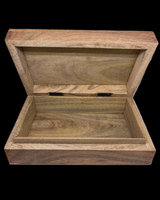 Føniks treboks i akasie