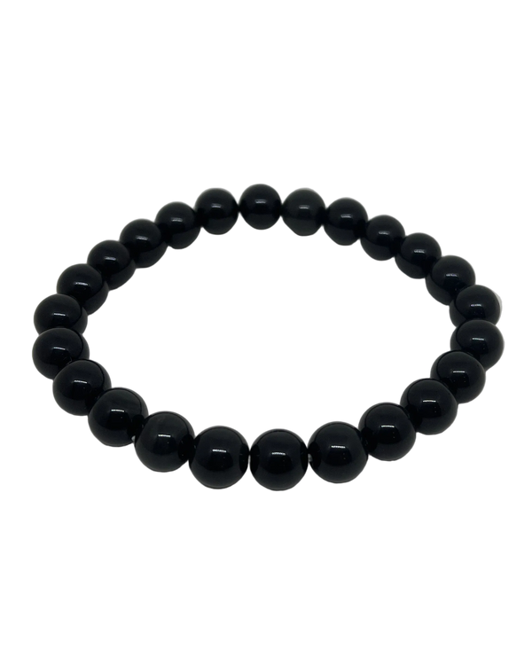 Obsidian armbånd 8mm