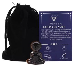 Alien Krystall Figur