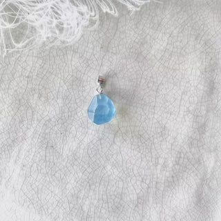 Akvamarin Anheng Fasettert