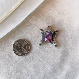 Ametyst Anheng Sommerfugl