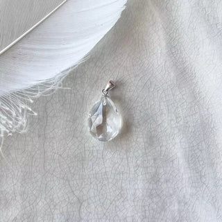 Bergkrystall Anheng Fasettert