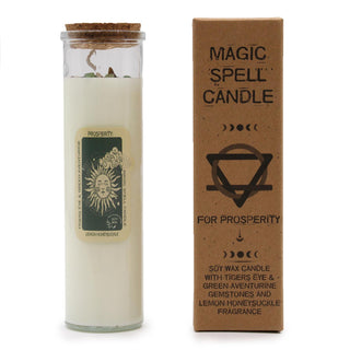 Magic Spell Candle Prosperity